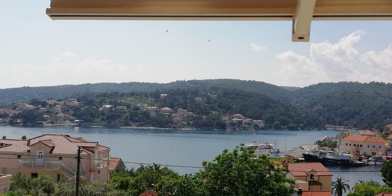 Apartments&Rooms Miro Sea View - Near Beach ซูมาร์ติน ภายนอก รูปภาพ